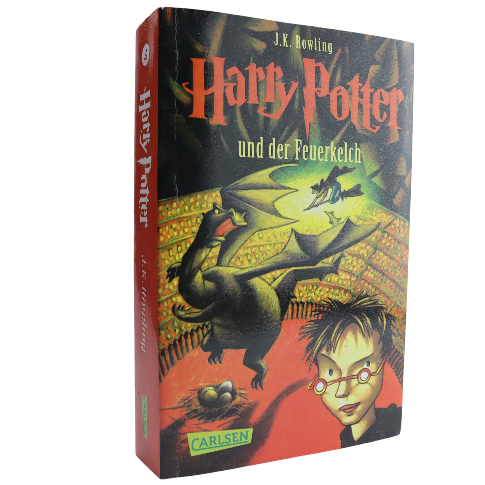 K. Alman. Harry Potter und der Feuerkelch / J. K. Rowling